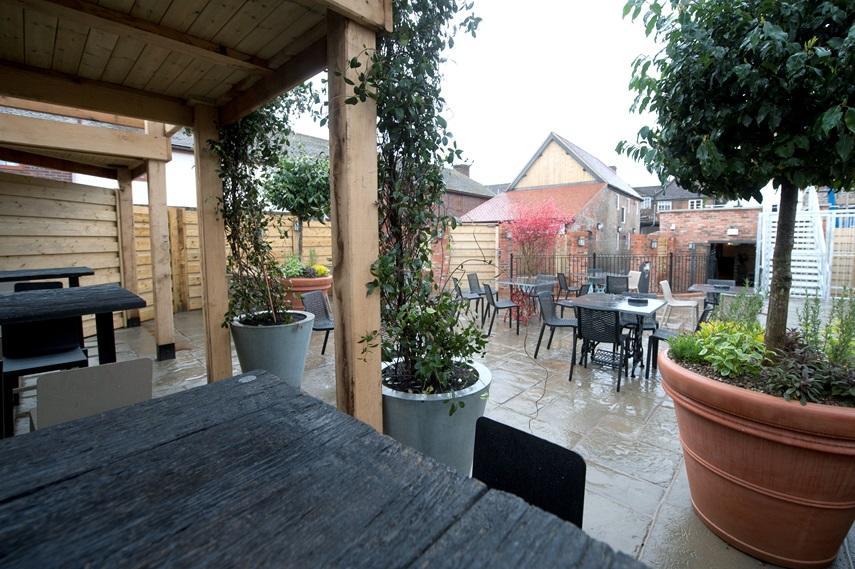 Hotel The Bath Arms Wetherspoon Warminster Exterior foto